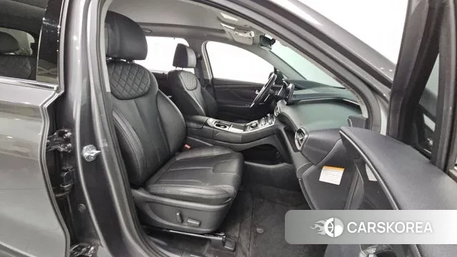 Hyundai The New Santa Fe 2022 Серый из Кореи, фото 2