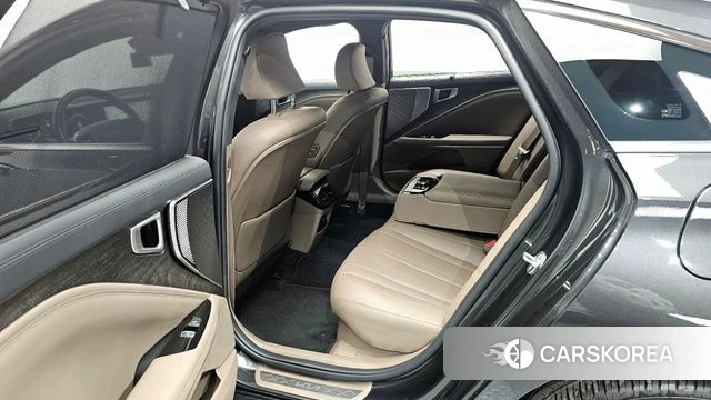 Kia K8 Hybrid 2022 Черный из Кореи, фото 2