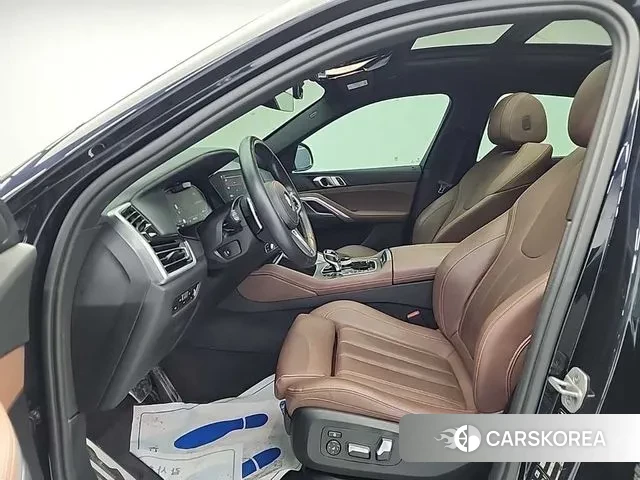 BMW X6 (G06) 2022 Черный из Кореи, фото 2