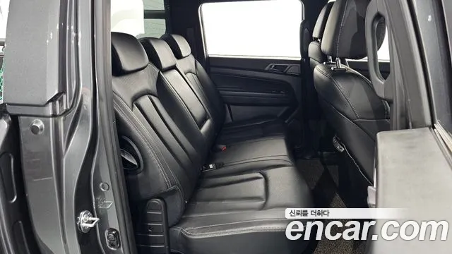 Ssangyong The New Rexton Sports Cannes 2022 Серый из Кореи, фото 2