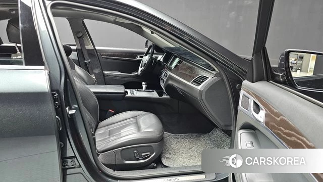Genesis G80 2018 Серый из Кореи, фото 2