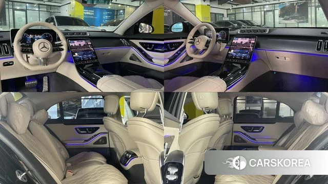 Mercedes-Benz S-Class W223 2022 Черный из Кореи, фото 2