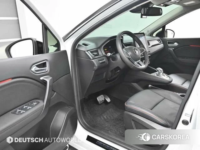 Renault Korea (Samsung) Capture 2020 Белый из Кореи, фото 2