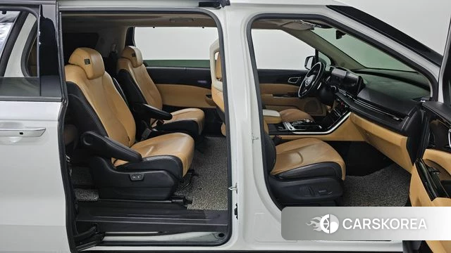 Kia Carnival 4th generation 2021 Белый из Кореи, фото 2