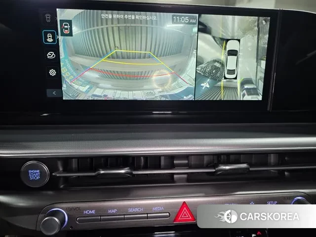 Hyundai Grandeur (GN7) 2022 Черный из Кореи, фото 2