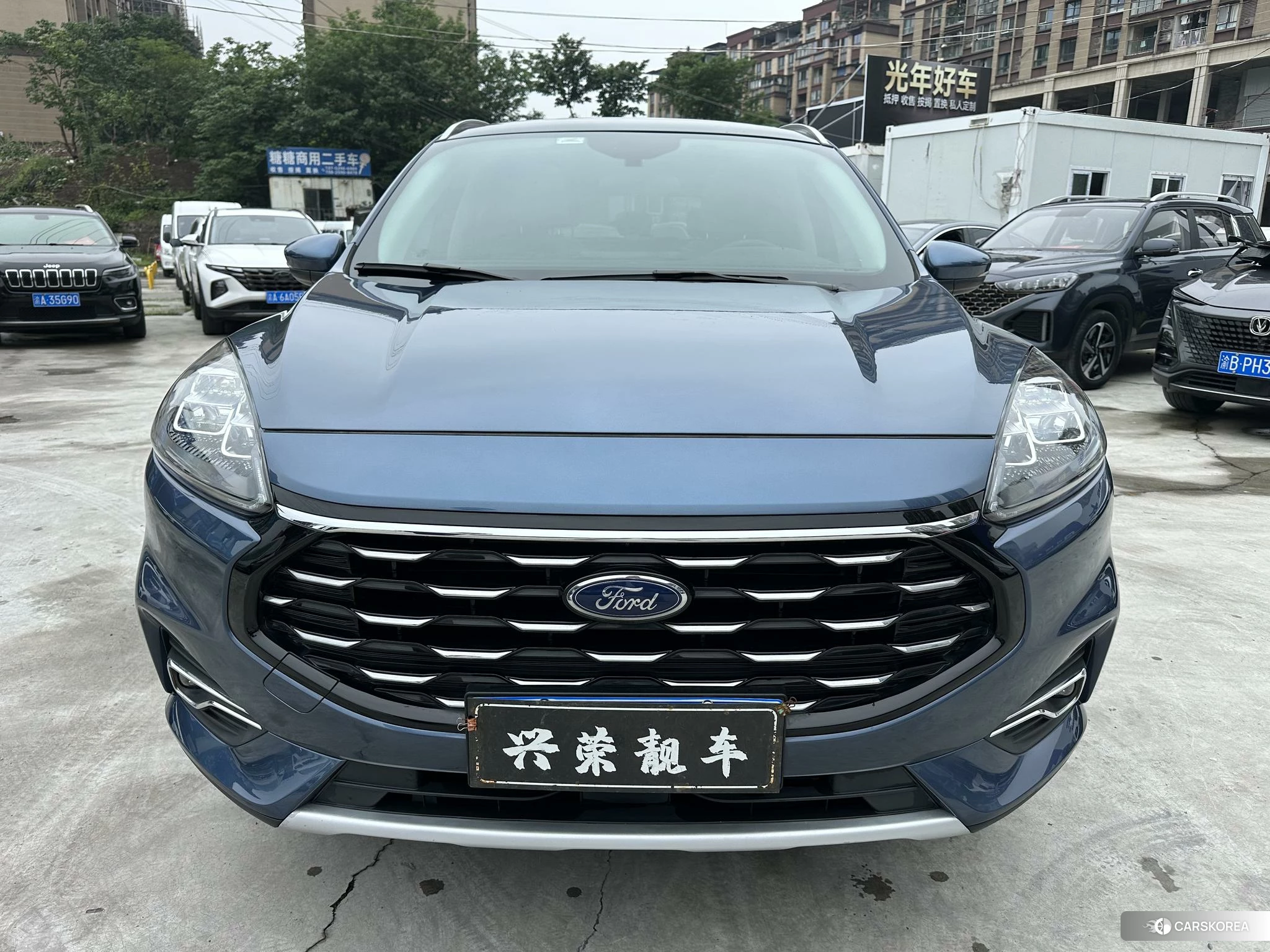 Ford Ruiji 2020 Синий из Китая, фото 2