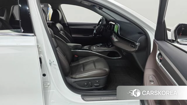 Hyundai The New Grandeur IG 2020 Белый из Кореи, фото 2