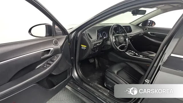 Hyundai Sonata (DN8) 2019 Серый из Кореи, фото 2