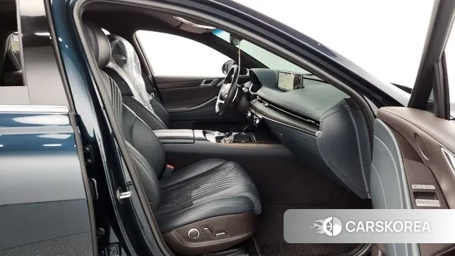 Genesis G80 (RG3) 2020 Синий из Кореи, фото 2