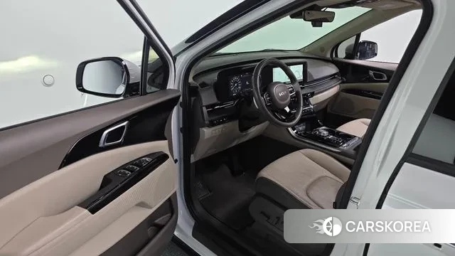 Kia Carnival 4th generation 2022 Белый из Кореи, фото 2