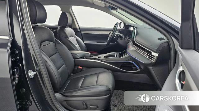 Hyundai The New Grandeur IG 2020 Черный из Кореи, фото 2