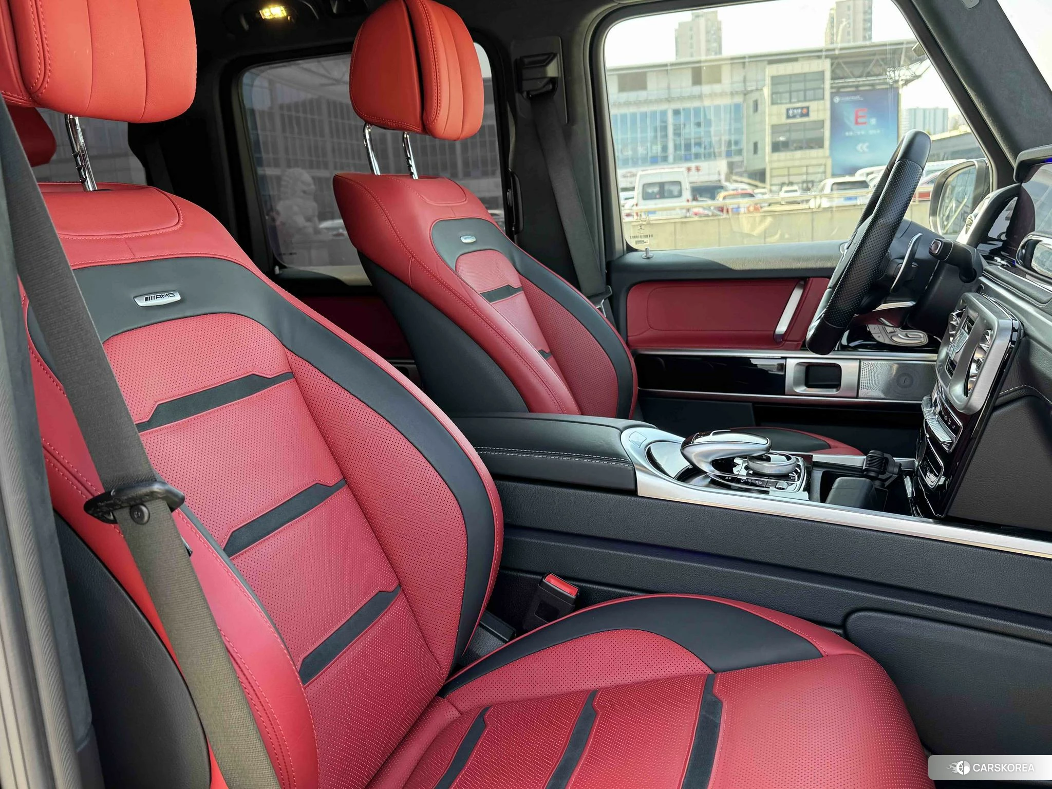Mercedes-Benz G-class AMG 2021 Черный из Китая, фото 2
