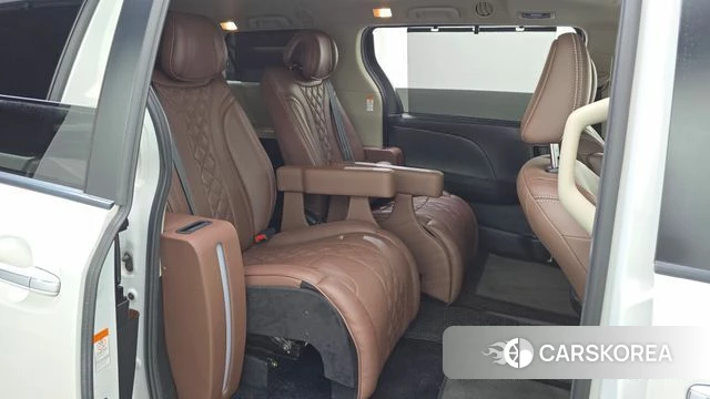 Toyota Sienna 2020 Белый из Кореи, фото 2