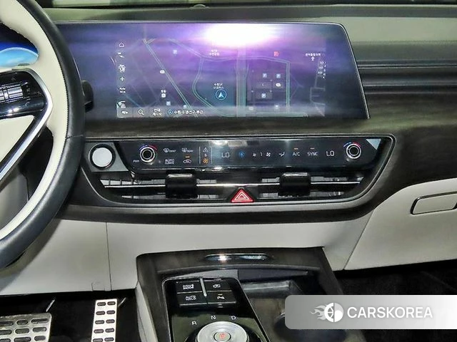 Kia K8 2021 Черный из Кореи, фото 2