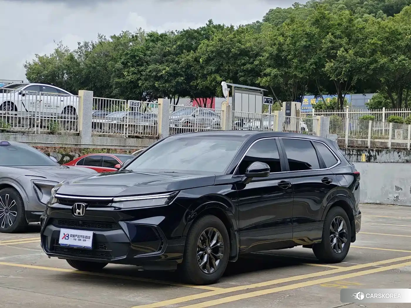 Honda Breeze 2026 Синий из Китая, фото 2