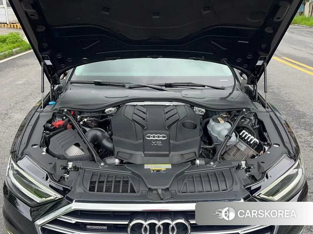 Audi A8 2020 Черный из Китая, фото 2
