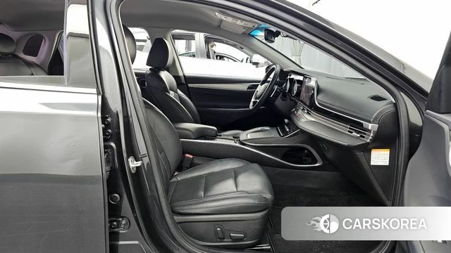 Hyundai The New Grandeur IG Hybrid 2021 Серый из Кореи, фото 2