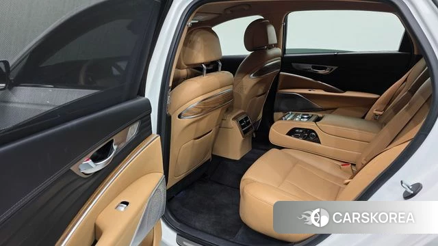 Kia The New K9 2nd generation 2022 Белый из Кореи, фото 2