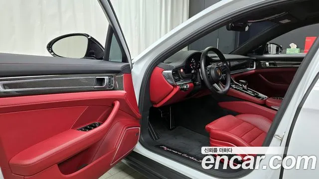 Porsche Panamera (971) 2023 Белый из Кореи, фото 2