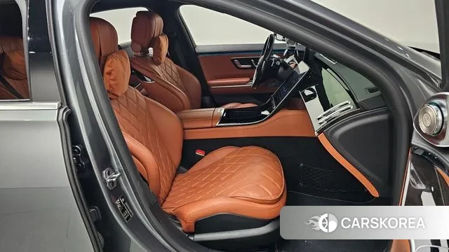 Mercedes-Benz S-Class W223 2021 Серебряный из Кореи, фото 2