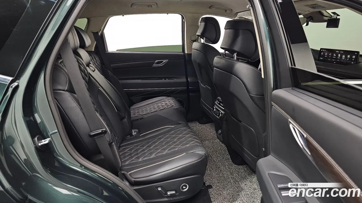 Genesis GV80 2023 Темно-зеленый из Кореи, фото 2