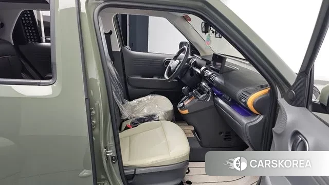 Hyundai Casper 2023 Зеленый из Кореи, фото 2