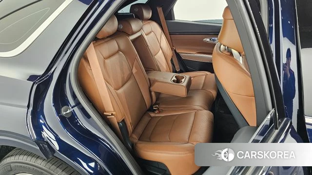 Genesis GV70 2024 Синий из Кореи, фото 2