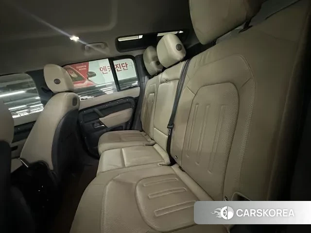 Land Rover Defender (L663) 2020 Черный из Кореи, фото 2