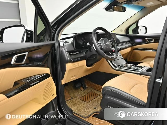 Kia Carnival 4th generation 2022 Черный из Кореи, фото 2