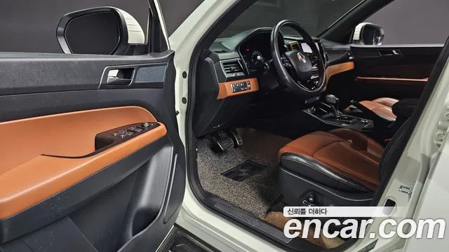 Ssangyong Rexton Sports id 2624915 из Кореи 2