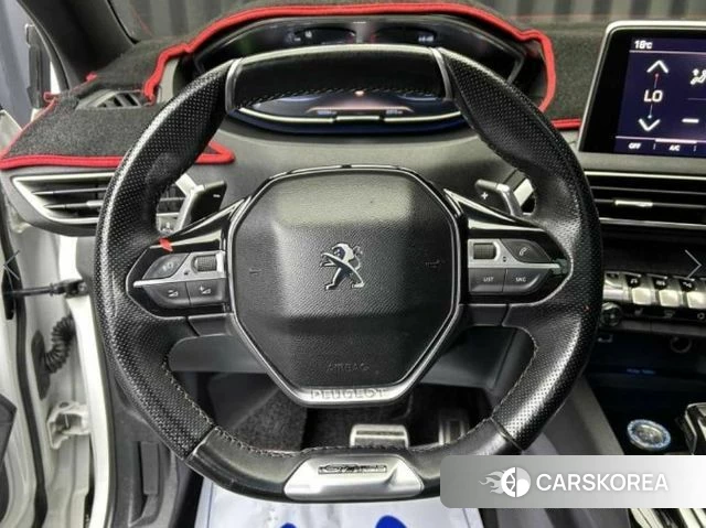 Peugeot 3008 second generation 2018 Белый из Кореи, фото 2