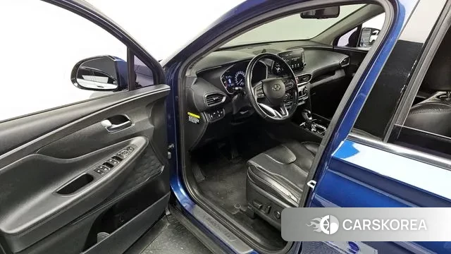 Hyundai Santa Fe TM 2019 Синий из Кореи, фото 2