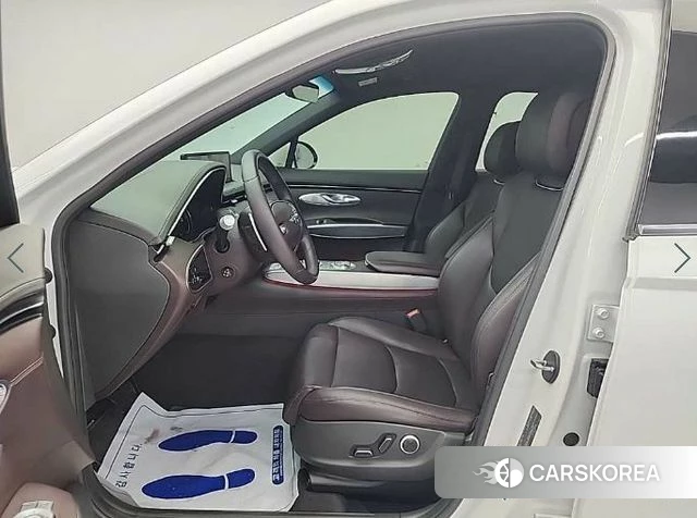 Genesis GV70 2022 Белый из Кореи, фото 2