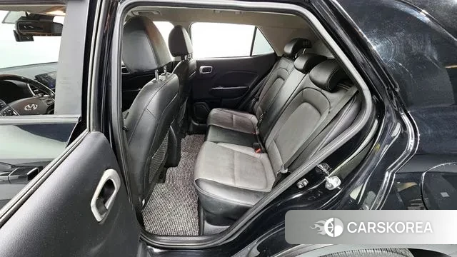 Hyundai Venue 2020 Черный из Кореи, фото 2