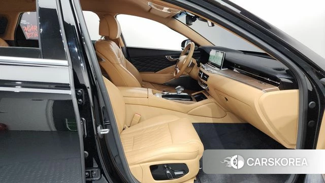 Kia The New K9 2nd generation 2021 Черный из Кореи, фото 2