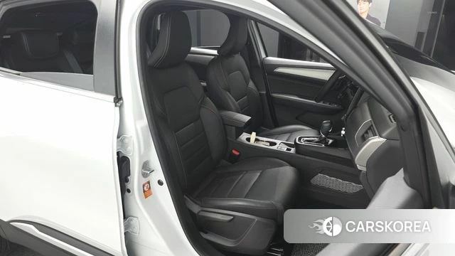 Renault Korea (Samsung) XM3 2024 Белый из Кореи, фото 2