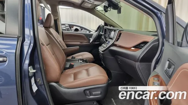 Toyota Sienna 2019 Синий из Кореи, фото 2