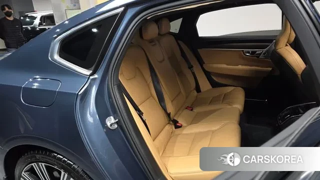 Volvo S90 2022 Синий из Кореи, фото 2