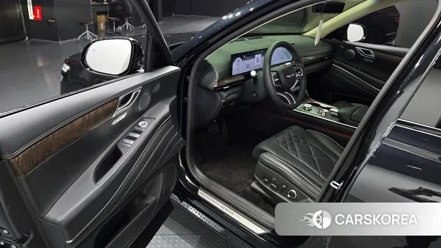 Genesis GV80 2024 Черный из Кореи, фото 2