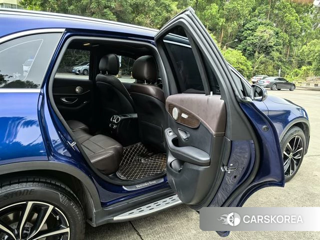 Mercedes-Benz GLC 2022 Синий из Китая, фото 2