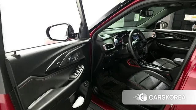 Chevrolet (GM Daewoo) Trailblazer 2020 Красный из Кореи, фото 2