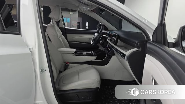 Hyundai The New Tucson (NX4) 2025 Белый из Кореи, фото 2