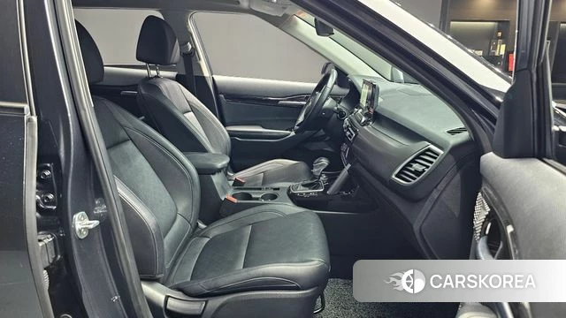Kia Seltos 2020 Серый из Кореи, фото 2