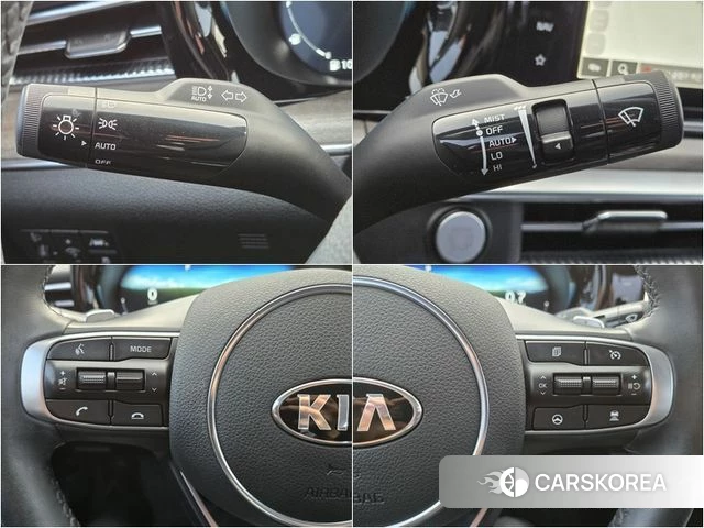 Kia K5 3rd generation 2020 Черный из Кореи, фото 2