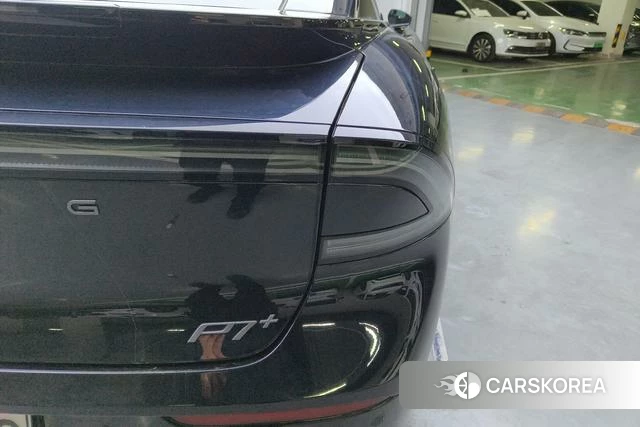 Xiaopeng Motors Xiaopeng P7+ 2024 Черный из Китая, фото 2