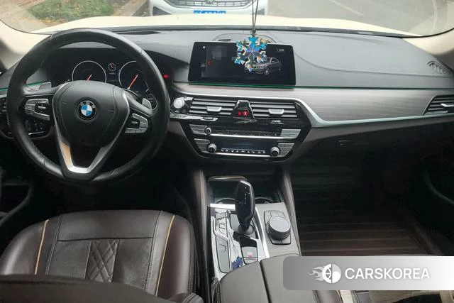 BMW 5 series 2019 Белый из Китая, фото 2