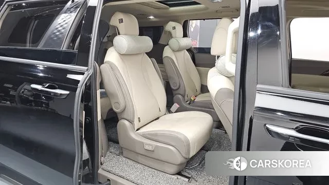 Kia The New Carnival 4th Generation 2023 Черный из Кореи, фото 2