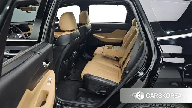 Hyundai The New Santa Fe 2020 Черный из Кореи, фото 2