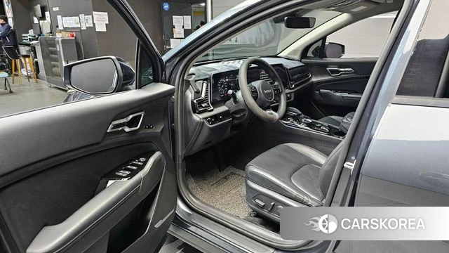 Kia Sportage 5th Generation 2021 Серый из Кореи, фото 2