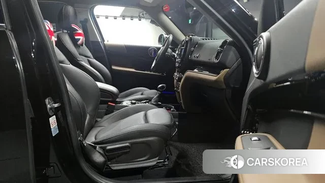 Mini Cooper Countryman 2019 Черный из Кореи, фото 2